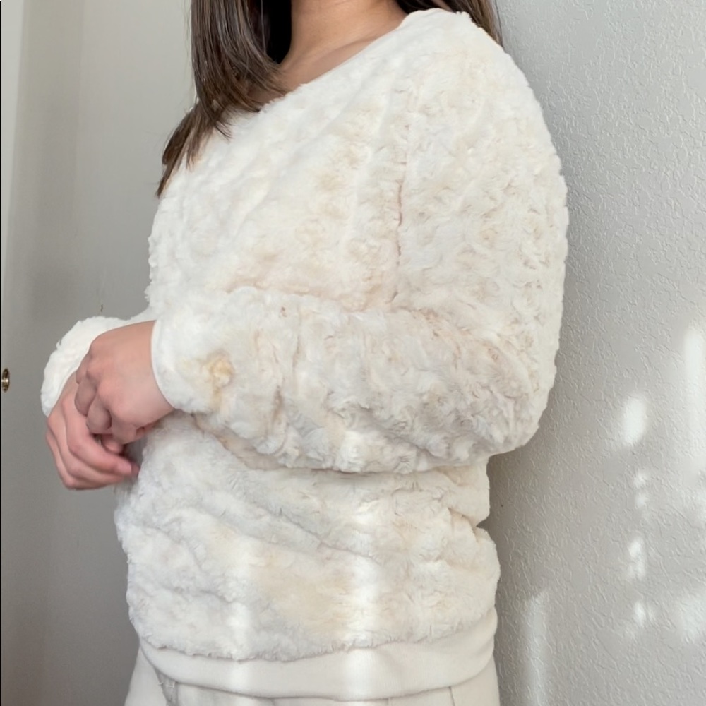 Soft Off White Sweater